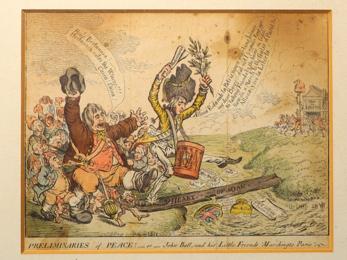 1801 preliminaries peace - preliminaries, of