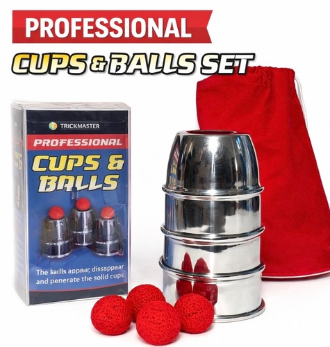 Deluxe cups balls aluminum - deluxe,