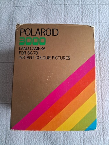Vintage polaroid 3000 land - vintage,