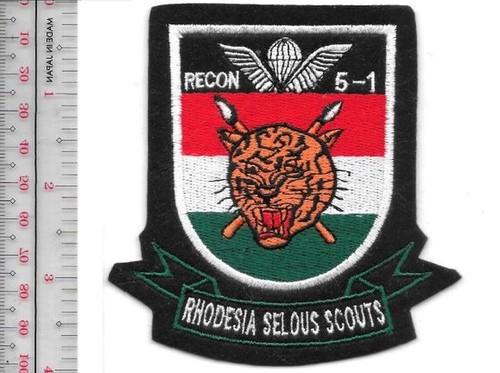 Rhodesia army rhodesian - rhodesia,