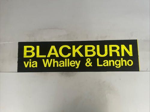Blackburn via whalley - &, langho