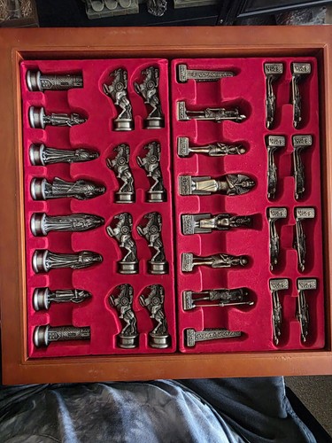 Vintage egyptian metal pewter - vintage, metal/pewter