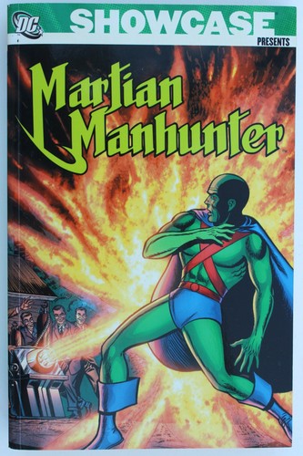 Showcase presents martian - presents,