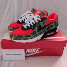 Nike Air Max 90 SP 2020 Reverse Duck Camo Atmos Infrared UK 8.5 US 9.5 DS New ✅