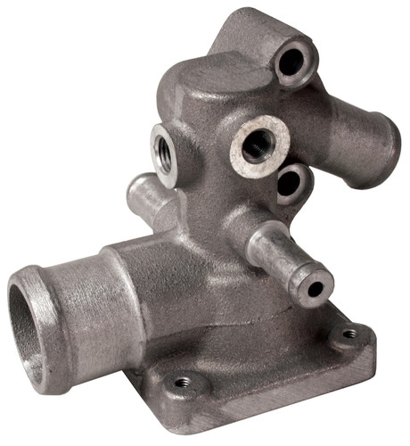 Aluminium thermostat housing - aluminium,