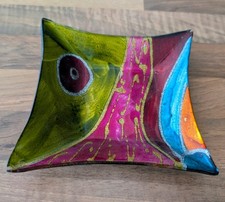 Colourful Mosaic Style Glass