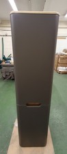 TL2151 - VITRA 61378 SENTO TALL UNIT. MATT ANTHRACITE. L/H HINGE 1575MM (H)