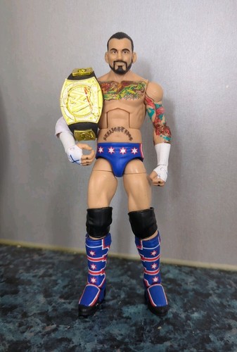 Wwe mattel elite series cm - mattel, 20
