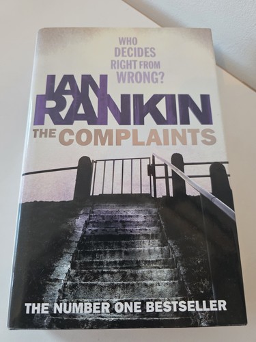 Ian rankin the complaints - ian,