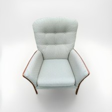 Rare Parker Knoll 3 Piece Cottage Suite Model Number 1240, 