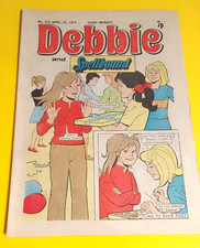 Debbie and Spellbound Comic