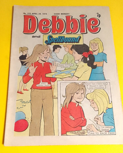 Debbie and spellbound comic - debbie,