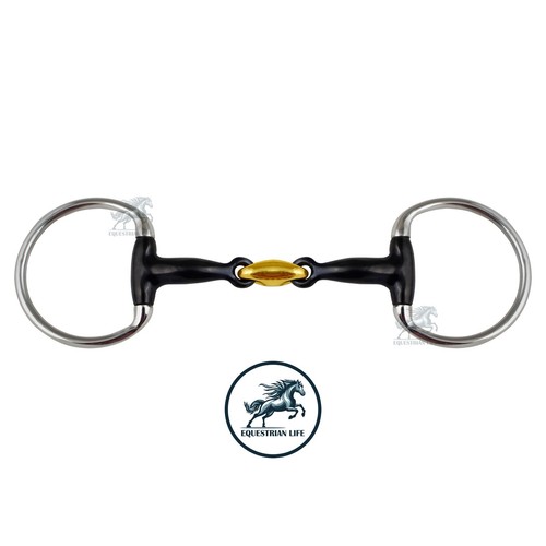 Sweet iron eggbutt snaffle - sweet,