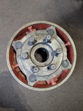 12" Cast Metal Industrial Independent Hardened 4 Jaw Chuck And Face