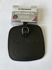 Wenger Jumbo Luggage Tag With