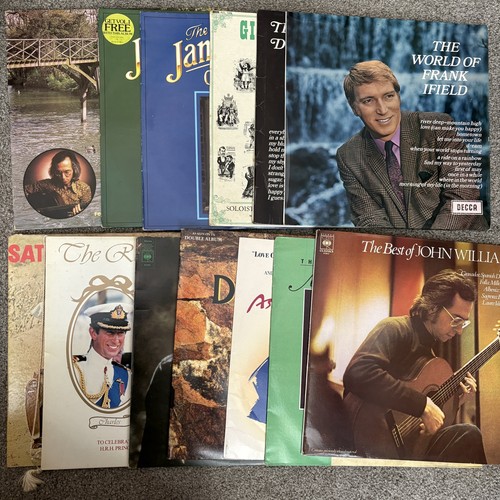 Job lot bundle of vinyl - 13,