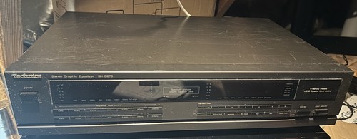 Technics ge70 stereo sound - sh-ge70,