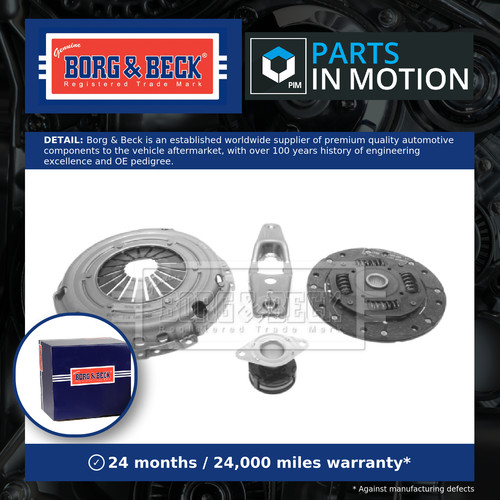 Clutch kit 3pc - clutch,