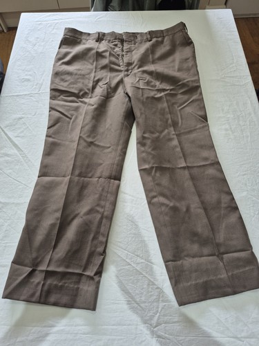 Men brown scout trousers - brown,