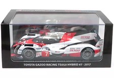 1/38 Scale Gazoo Racing TS050 Hybrid 2017 DENSO #7 Diecast Model Car