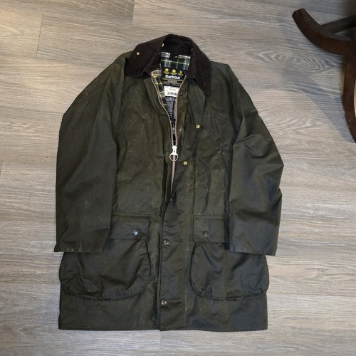 Barbour a200 border waxed - a200,