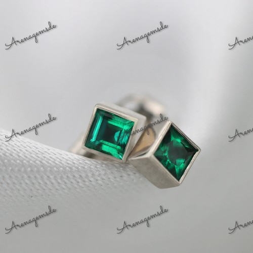 Princess cut green - cut,