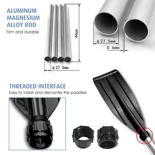 Aluminum alloy inflatable boat - alloy,