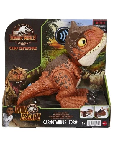 New jurassic world camp - world,