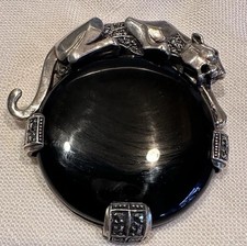 Jaguar Brooch 925 Sterling