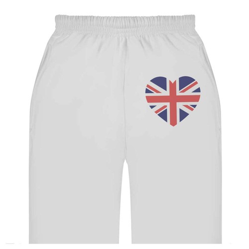 Union jack heart adult - 'union,