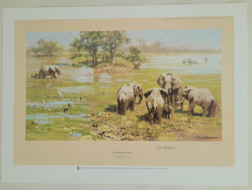 David shepherd mothers - david,