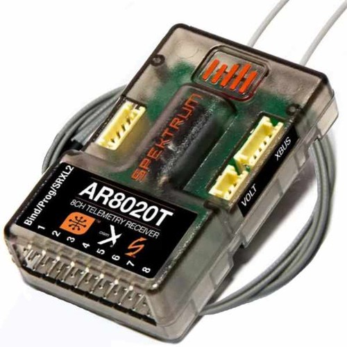 Spektrum ar8020t channel - spektrum,