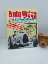 AUTO UNION.  V16 SUPERCHARGED