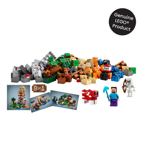 Lego minecraft crafting - -,