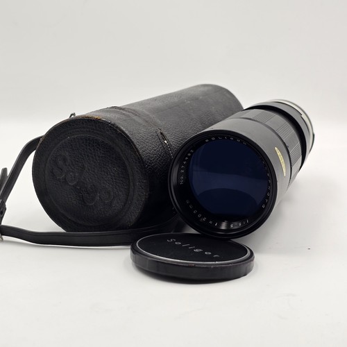 Soligor 300mm m42 mount - soligor,