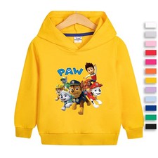 PAW Patrol Kids Hoodie – Soft Cotton, Adorable Pups Design