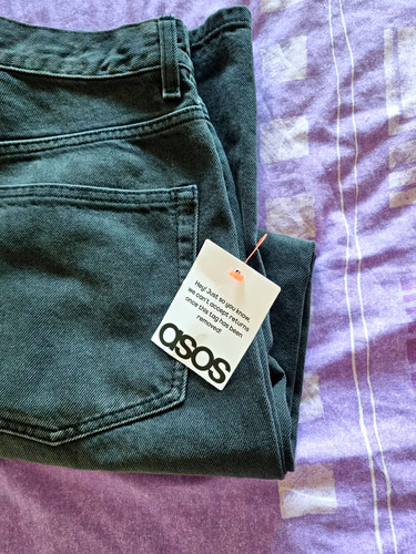 Asos design baggy men black - design,