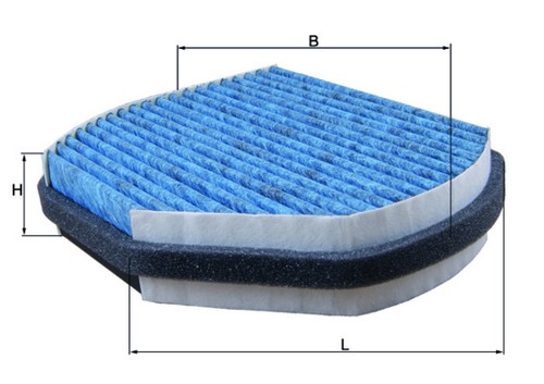 Mahle lao filter cabin air - mahle,