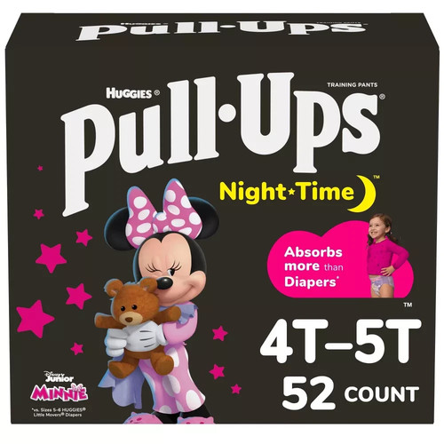 Pull ups nighttime diapers - pull-ups,