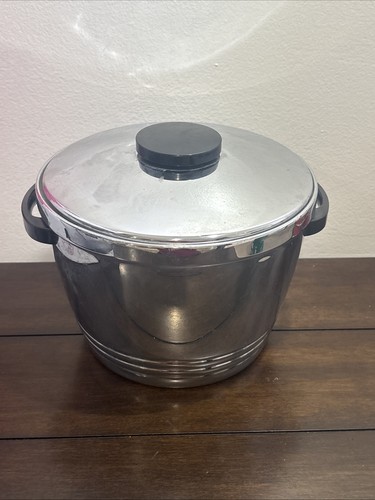 Vintage mcm chrome thermos ice - mcm,