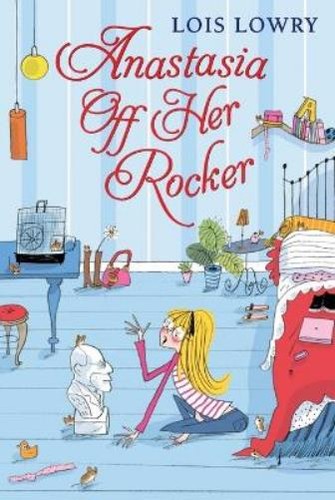 Anastasia off her rocker - off, rocker: