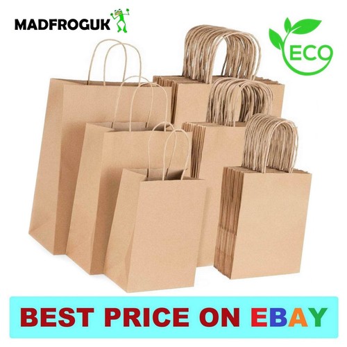 Brown paper bags - bags, with