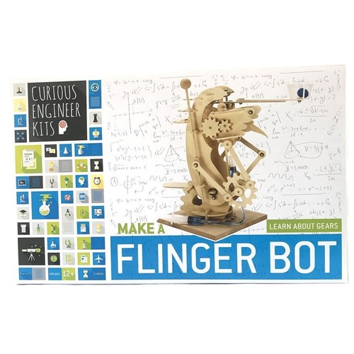 Make flinger bot curious - make,