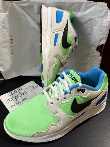 Nike air flow bright - air, cactus