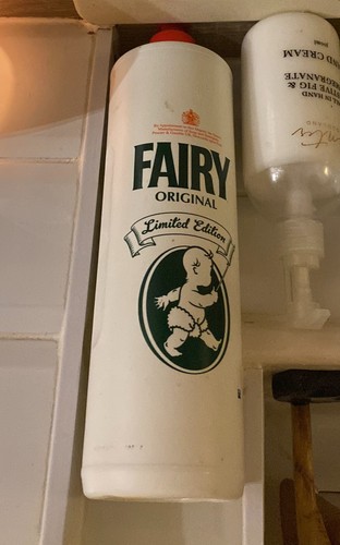 Fairy liquid bottle - liquid, limited