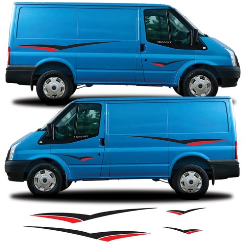 Camper motorhome stripes - motorhome, decal