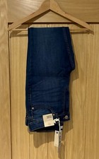 Ladies Blue Denim Skinny Jeans