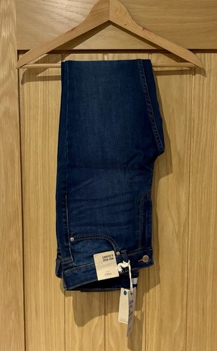 Ladies blue denim skinny - blue,