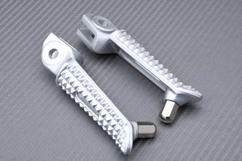Pair front footrests foot - pair,