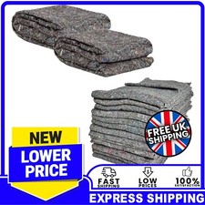 1 X House Moving Furniture Protecting Removal Blanket 150cmx200cm For Storage